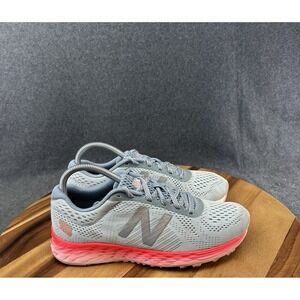 New Balance Fresh Foam Arishi V1 Running Shoe Womens Size 8 WARISCA1 Blue Pink